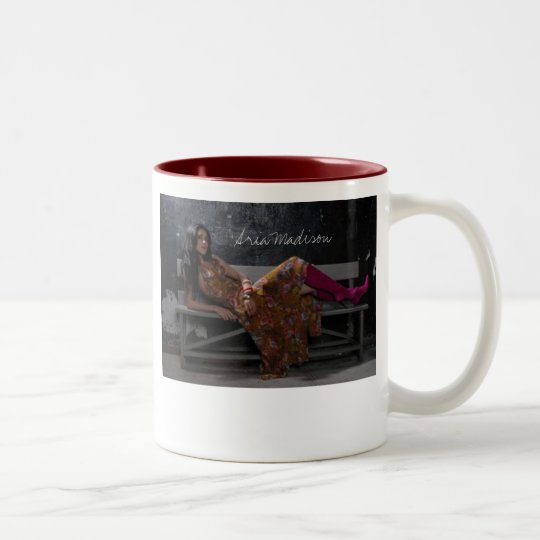 Aria Madison Two-Tone Coffee Mug