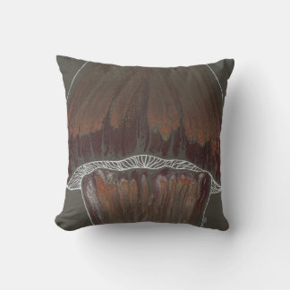 Aria of the Undergrowth Cushion