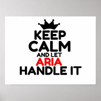 ARIA POSTER