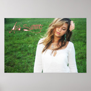 Aria Summer Poster