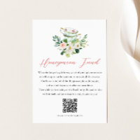 ARIA Tea Party Wedding Honeymoon Fund Wish