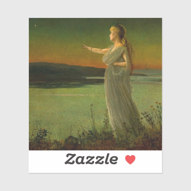 Ariadne at Naxos John Atkinson Grimshaw  (Sheet)