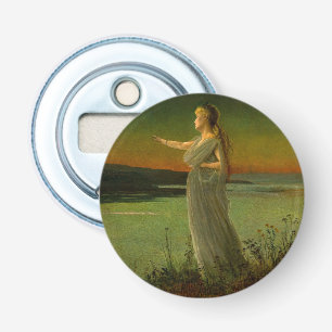 Ariadne at Naxos John Atkinson Grimshaw  Bottle Opener