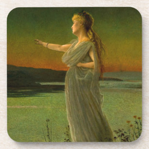 Ariadne at Naxos John Atkinson Grimshaw  Coaster