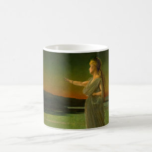 Ariadne at Naxos John Atkinson Grimshaw Coffee Mug