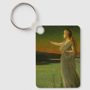 Ariadne at Naxos John Atkinson Grimshaw  Key Ring