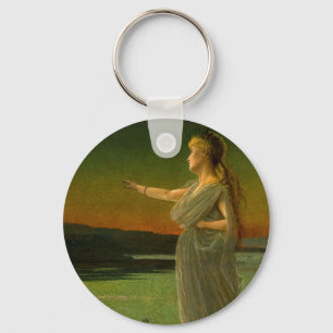 Ariadne at Naxos John Atkinson Grimshaw  Key Ring