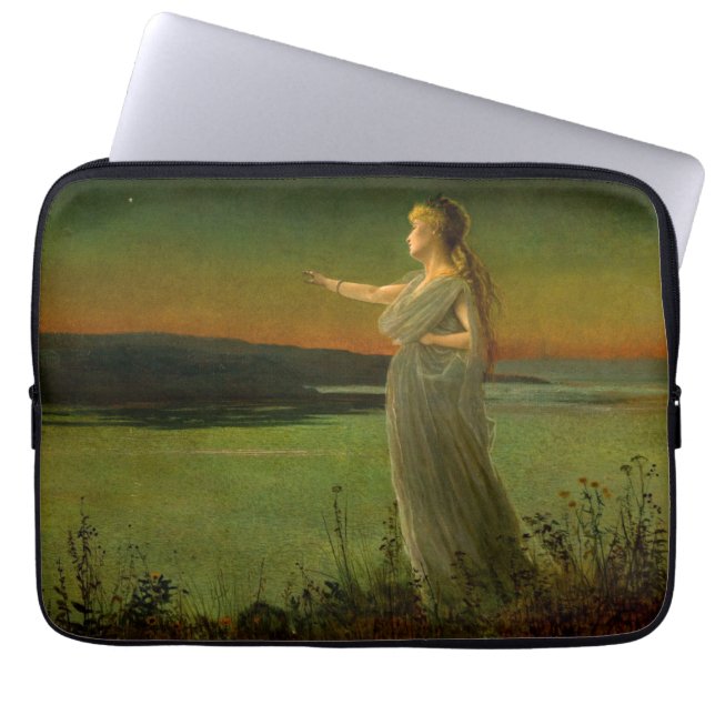 Ariadne at Naxos John Atkinson Grimshaw  Laptop Sleeve (Front)