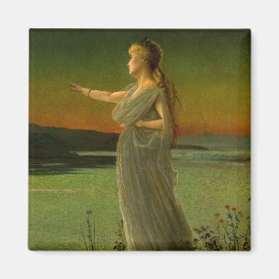 Ariadne at Naxos John Atkinson Grimshaw  Magnet