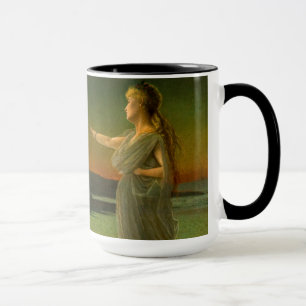 Ariadne at Naxos John Atkinson Grimshaw  Mug