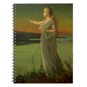 Ariadne at Naxos John Atkinson Grimshaw  Notebook