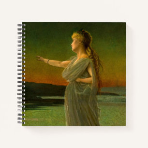 Ariadne at Naxos John Atkinson Grimshaw  Notebook