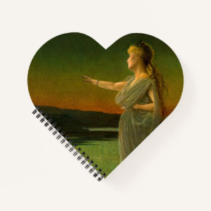 Ariadne at Naxos John Atkinson Grimshaw  Notebook