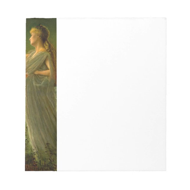 Ariadne at Naxos John Atkinson Grimshaw  Notepad (Front)