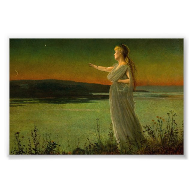 Ariadne at Naxos John Atkinson Grimshaw  Photo Print (Front)