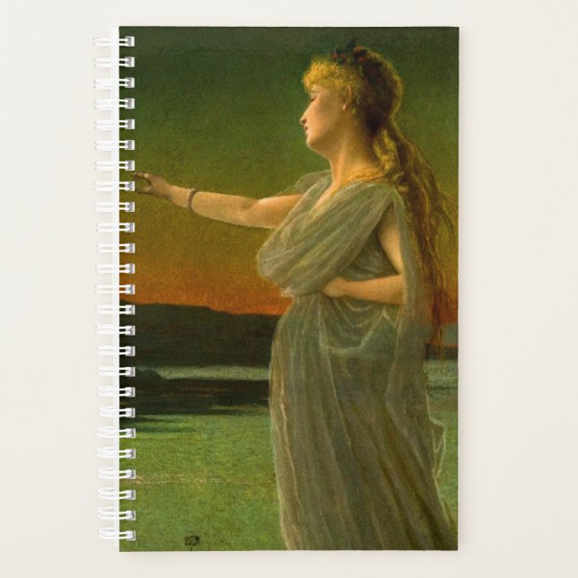 Ariadne at Naxos John Atkinson Grimshaw  Planner (Front)