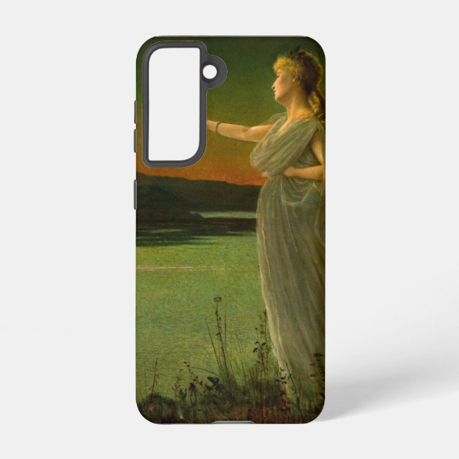 Ariadne at Naxos John Atkinson Grimshaw  Samsung Galaxy S21 Case (Back)