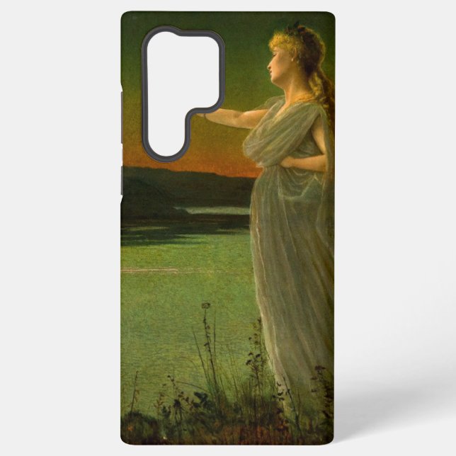 Ariadne at Naxos John Atkinson Grimshaw  Samsung Galaxy S22 Ultra Case (Back)