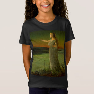 Ariadne at Naxos John Atkinson Grimshaw T-Shirt
