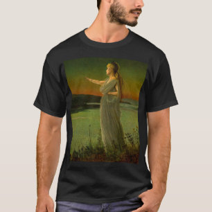 Ariadne at Naxos John Atkinson Grimshaw  T-Shirt