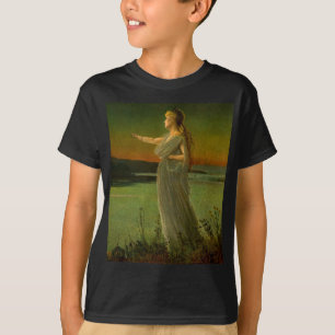 Ariadne at Naxos John Atkinson Grimshaw  T-Shirt