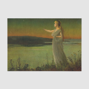 Ariadne at Naxos John Atkinson Grimshaw  Tissue Paper