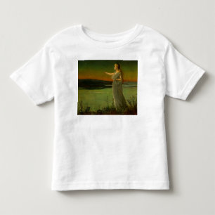 Ariadne at Naxos John Atkinson Grimshaw  Toddler T-Shirt
