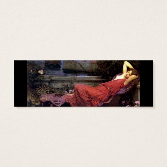 Ariadne by John Waterhouse (Back)