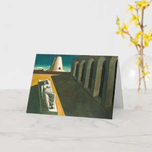 Ariadne   Giorgio de Chirico   Card