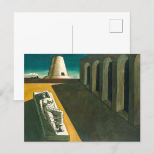 Ariadne Giorgio de Chirico Postcard