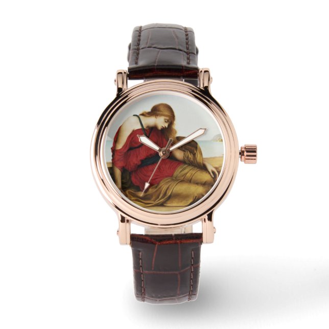 Ariadne in Naxos (Classical Greek Myth) Watch (Front)