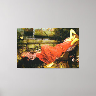 Ariadne ~ John William Waterhouse Canvas Print