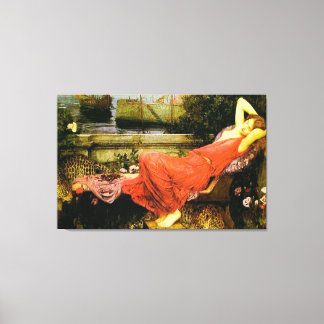 Ariadne ~ John William Waterhouse Canvas Print