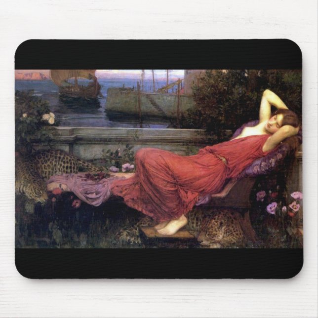 Ariadne Mouse Mat (Front)