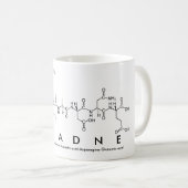 Ariadne peptide name mug (Front Right)