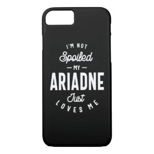 Ariadne Personalised Name Birthday Gift iPhone 8/7 Case