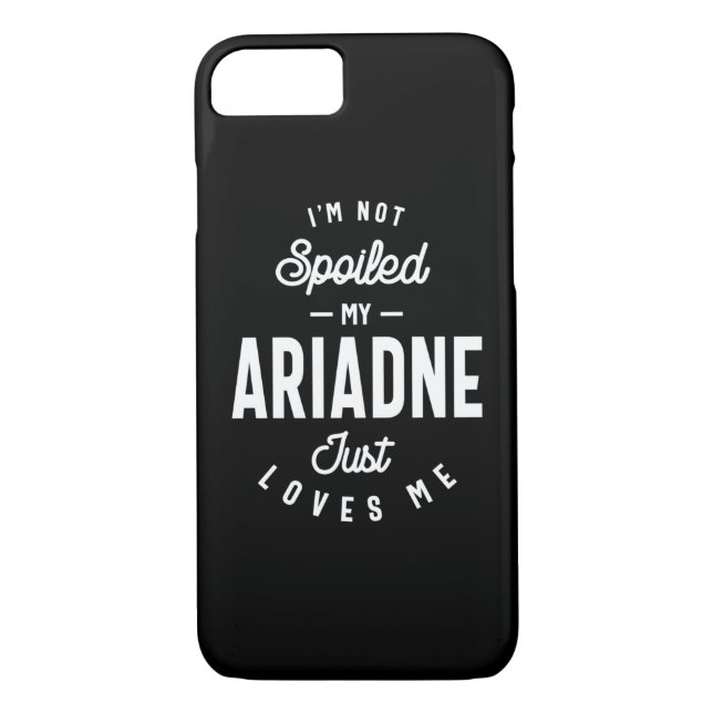 Ariadne Personalised Name Birthday Gift Case-Mate iPhone Case (Back)