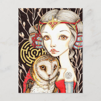 Ariadne Postcard