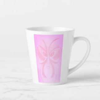 Ariadne Unique Colorful Portrait Latte Mug