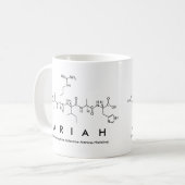 Ariah peptide name mug (Front Left)