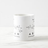 Ariah peptide name mug (Center)