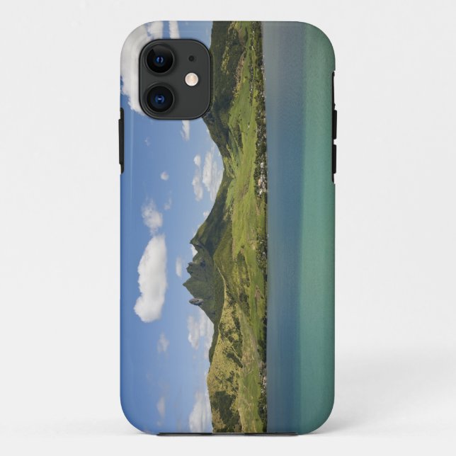 Arial view of Lion Mountain, South East Case-Mate iPhone Case (Back)