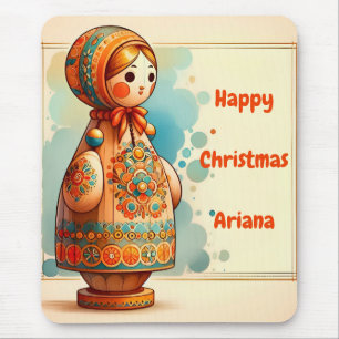 ARIANA ~ Happy Christmas ~ Cute! ~ Mousepad
