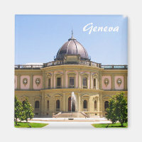 Ariana Museum Geneva Magnet