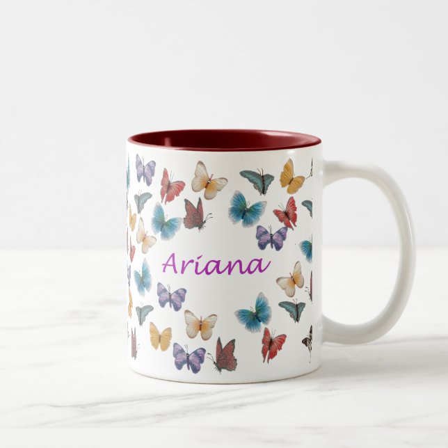 Ariana Two-Tone Coffee Mug (Right)