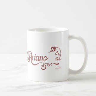 Ariane - Custom Name Coffee Mug