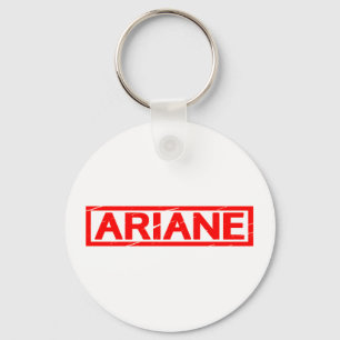 Ariane Stamp Key Ring