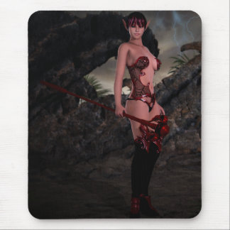 Arianna Elven Mage Mouse Mat