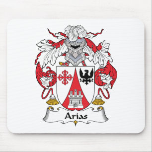 Arias Family Crest Mouse Mat