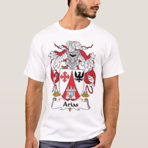 Arias Family Crest T-Shirt